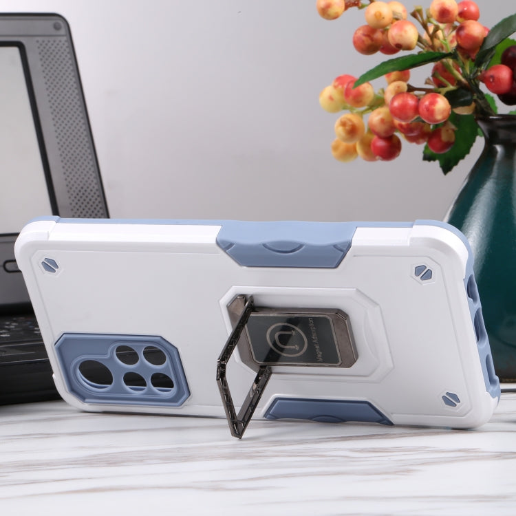 For Xiaomi Redmi Note 11T 5G Ring Holder Non-slip Armor Phone Case