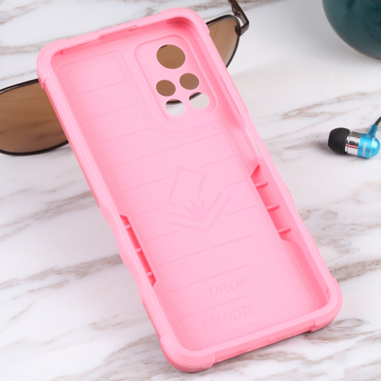 For Xiaomi Redmi Note 11T 5G Ring Holder Non-slip Armor Phone Case