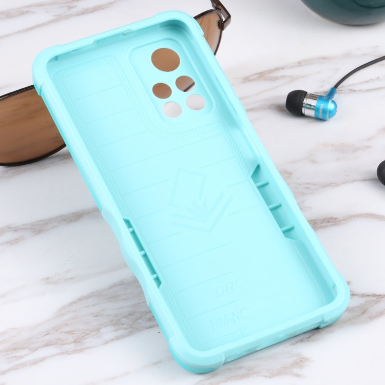 For Xiaomi Redmi Note 11T 5G Ring Holder Non-slip Armor Phone Case