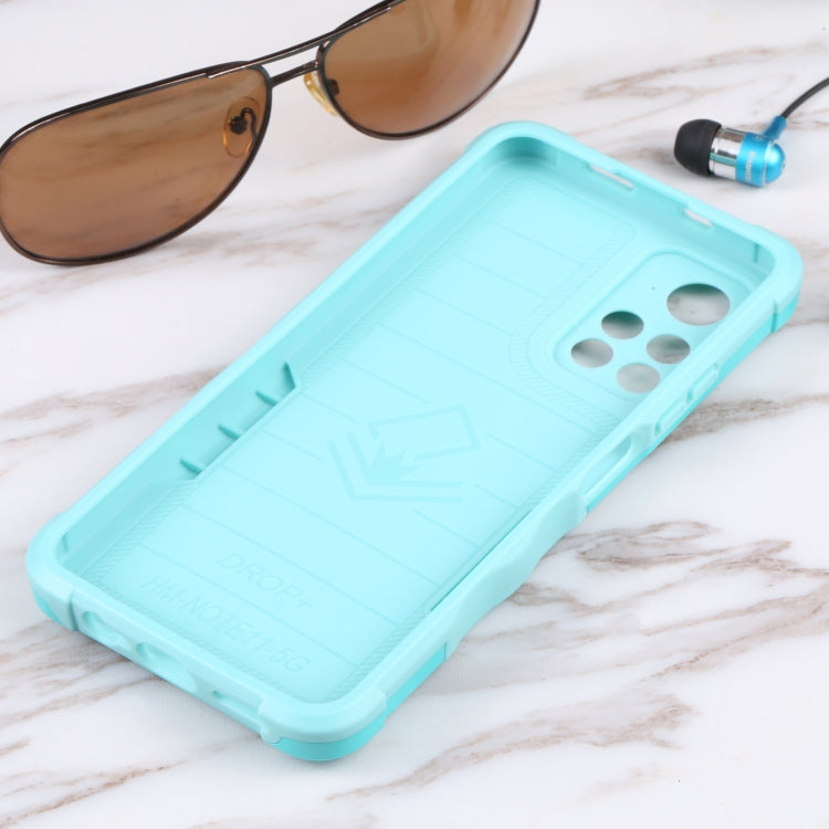 For Xiaomi Redmi Note 11T 5G Ring Holder Non-slip Armor Phone Case