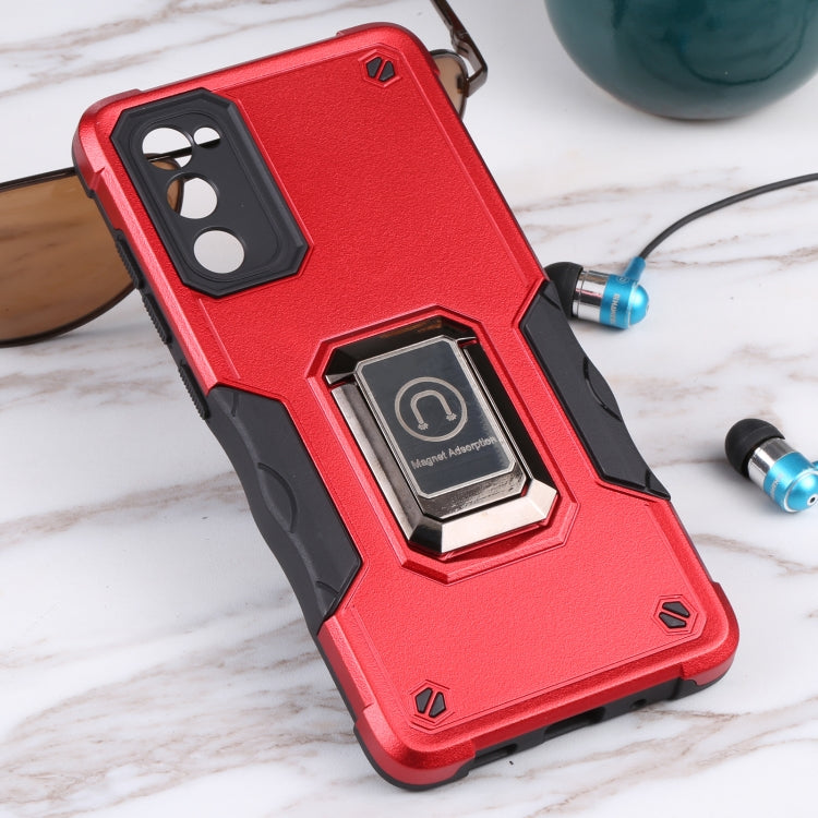 For Samsung Galaxy S20 FE Ring Holder Non-slip Armor Phone Case