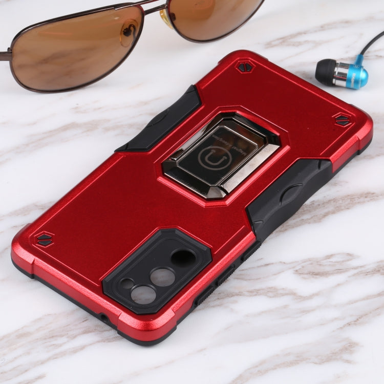 For Samsung Galaxy S20 FE Ring Holder Non-slip Armor Phone Case
