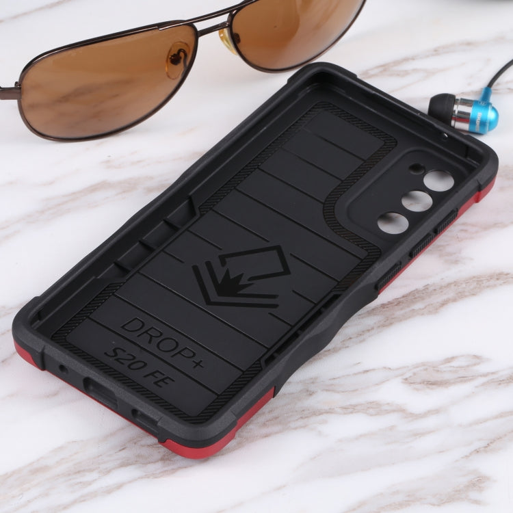 For Samsung Galaxy S20 FE Ring Holder Non-slip Armor Phone Case