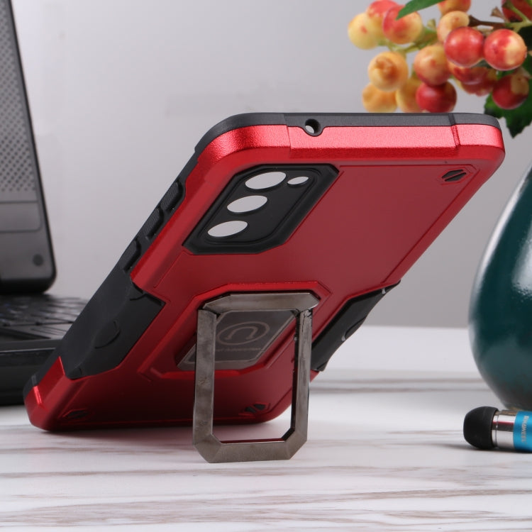 For Samsung Galaxy S20 FE Ring Holder Non-slip Armor Phone Case