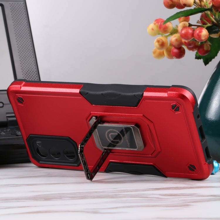 For Samsung Galaxy S20 FE Ring Holder Non-slip Armor Phone Case