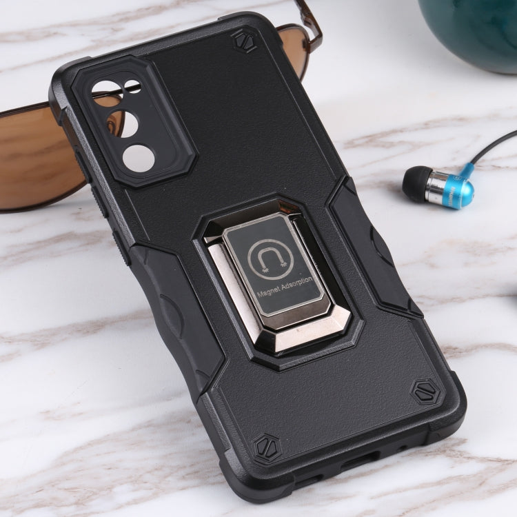 For Samsung Galaxy S20 FE Ring Holder Non-slip Armor Phone Case
