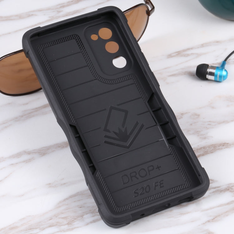 For Samsung Galaxy S20 FE Ring Holder Non-slip Armor Phone Case