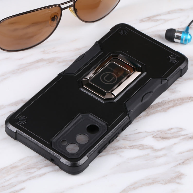 For Samsung Galaxy S20 FE Ring Holder Non-slip Armor Phone Case