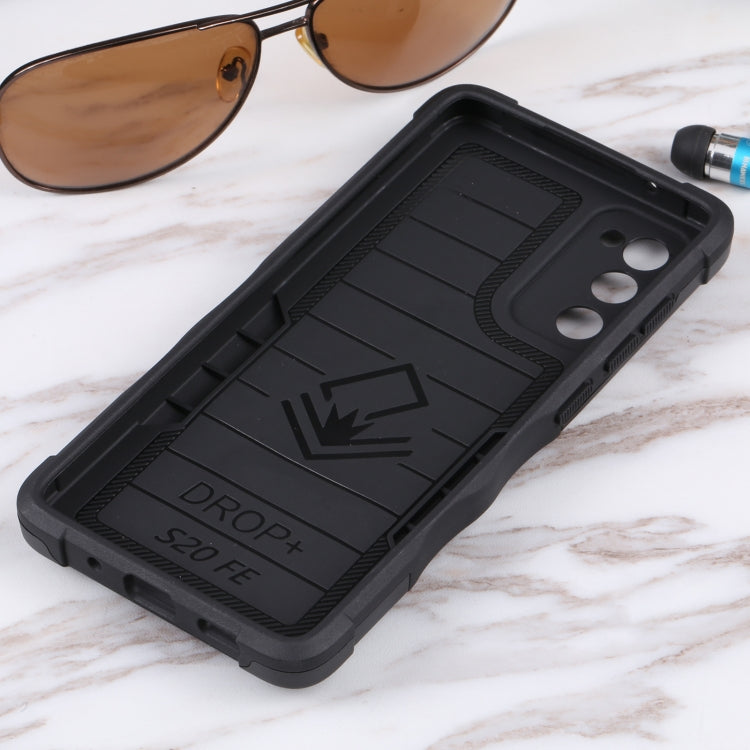 For Samsung Galaxy S20 FE Ring Holder Non-slip Armor Phone Case