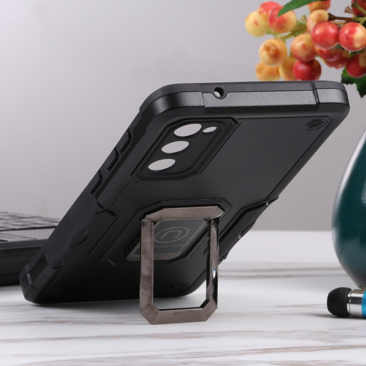 For Samsung Galaxy S20 FE Ring Holder Non-slip Armor Phone Case