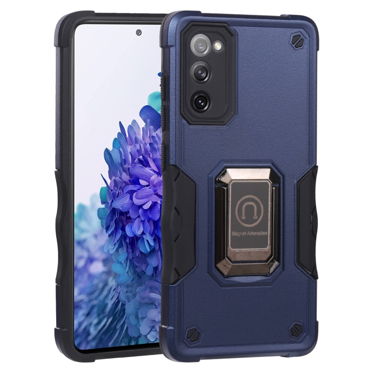 For Samsung Galaxy S20 FE Ring Holder Non-slip Armor Phone Case