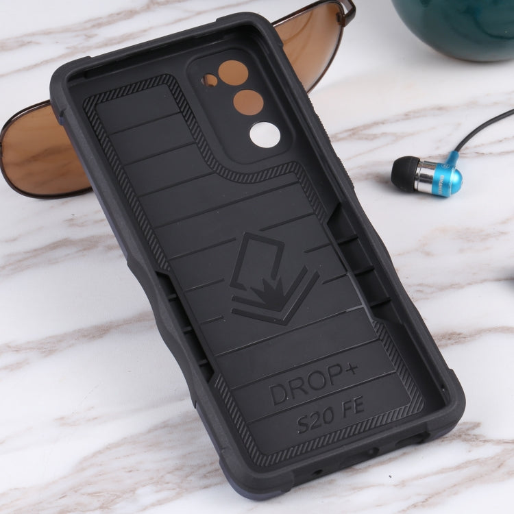 For Samsung Galaxy S20 FE Ring Holder Non-slip Armor Phone Case