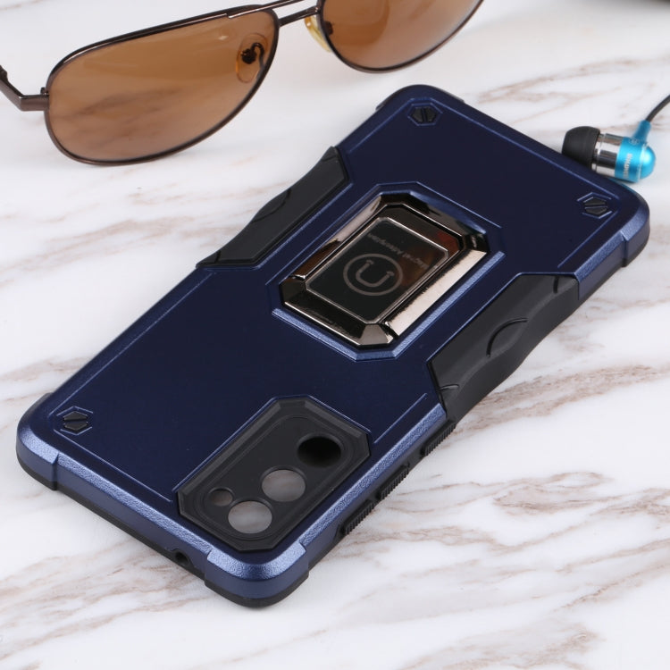 For Samsung Galaxy S20 FE Ring Holder Non-slip Armor Phone Case