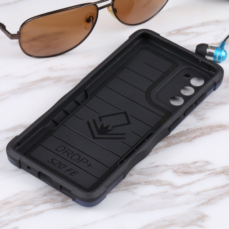 For Samsung Galaxy S20 FE Ring Holder Non-slip Armor Phone Case