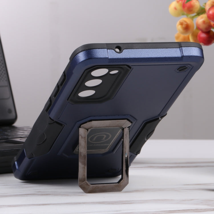 For Samsung Galaxy S20 FE Ring Holder Non-slip Armor Phone Case