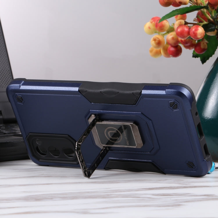For Samsung Galaxy S20 FE Ring Holder Non-slip Armor Phone Case