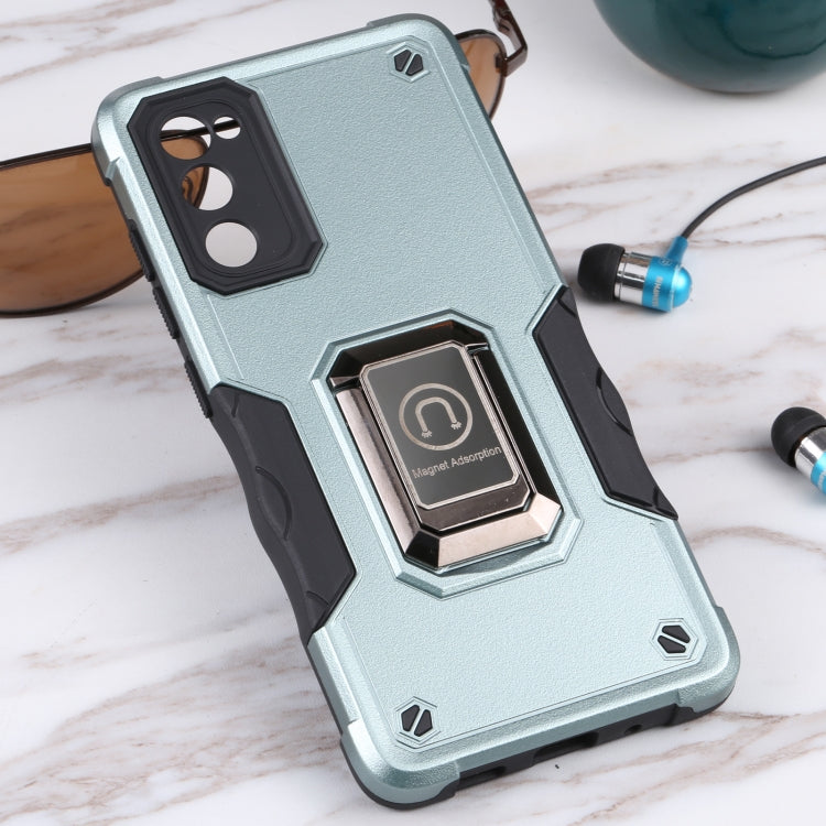 For Samsung Galaxy S20 FE Ring Holder Non-slip Armor Phone Case