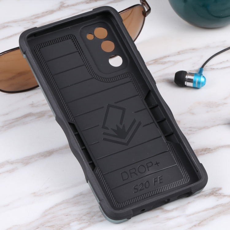 For Samsung Galaxy S20 FE Ring Holder Non-slip Armor Phone Case
