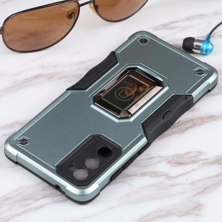 For Samsung Galaxy S20 FE Ring Holder Non-slip Armor Phone Case
