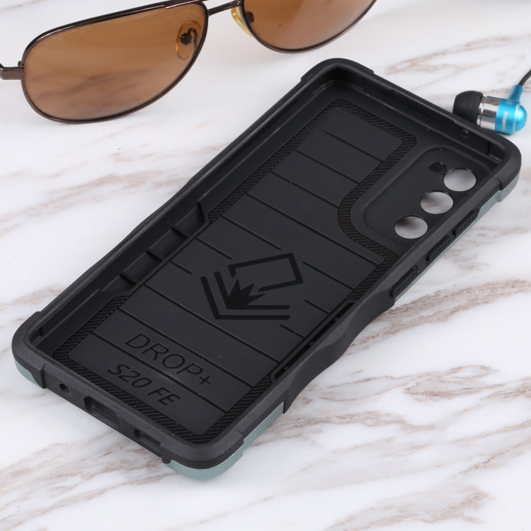 For Samsung Galaxy S20 FE Ring Holder Non-slip Armor Phone Case
