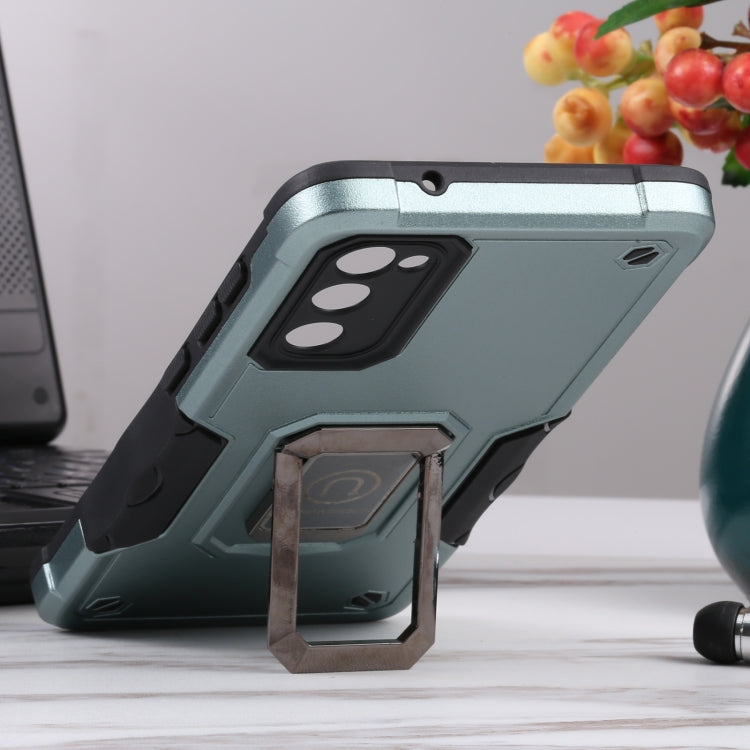 For Samsung Galaxy S20 FE Ring Holder Non-slip Armor Phone Case