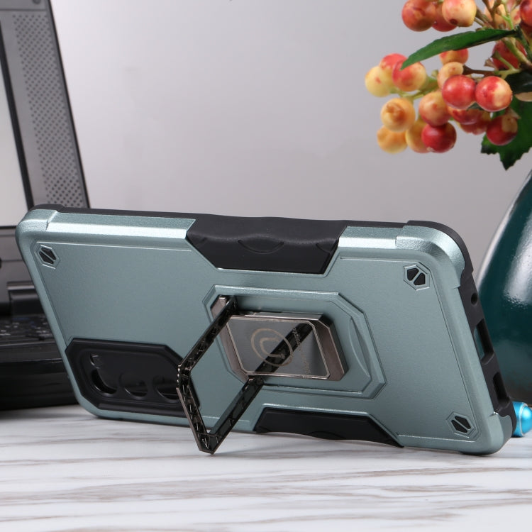 For Samsung Galaxy S20 FE Ring Holder Non-slip Armor Phone Case