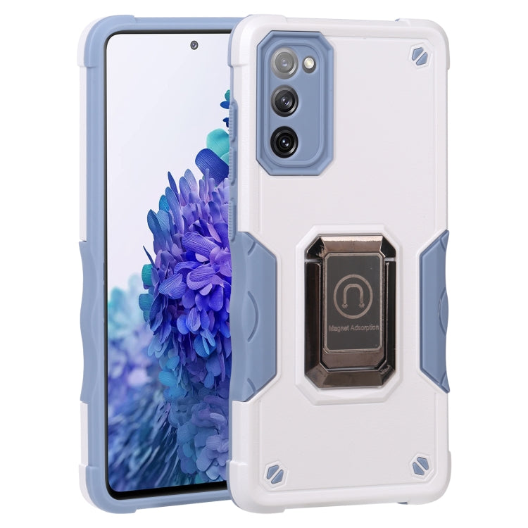 For Samsung Galaxy S20 FE Ring Holder Non-slip Armor Phone Case