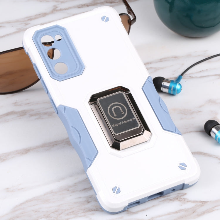 For Samsung Galaxy S20 FE Ring Holder Non-slip Armor Phone Case
