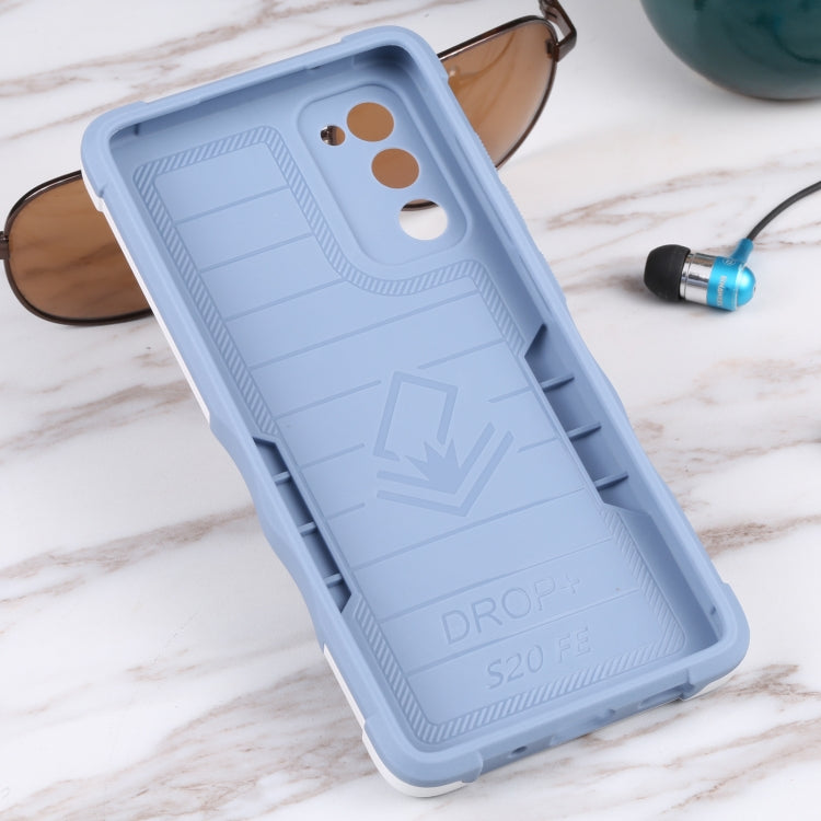 For Samsung Galaxy S20 FE Ring Holder Non-slip Armor Phone Case