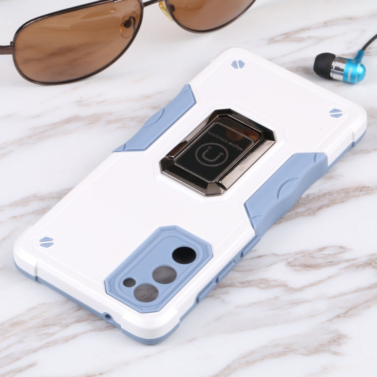 For Samsung Galaxy S20 FE Ring Holder Non-slip Armor Phone Case