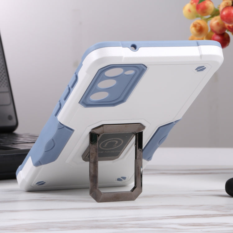 For Samsung Galaxy S20 FE Ring Holder Non-slip Armor Phone Case