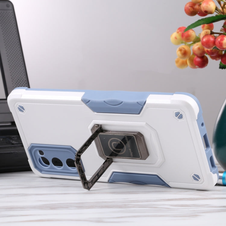 For Samsung Galaxy S20 FE Ring Holder Non-slip Armor Phone Case