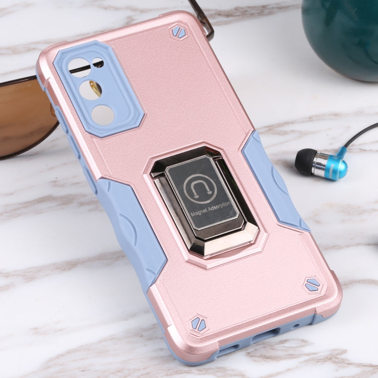 For Samsung Galaxy S20 FE Ring Holder Non-slip Armor Phone Case