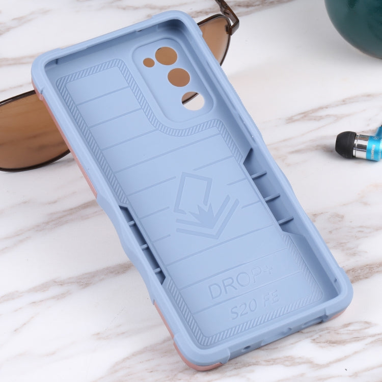 For Samsung Galaxy S20 FE Ring Holder Non-slip Armor Phone Case