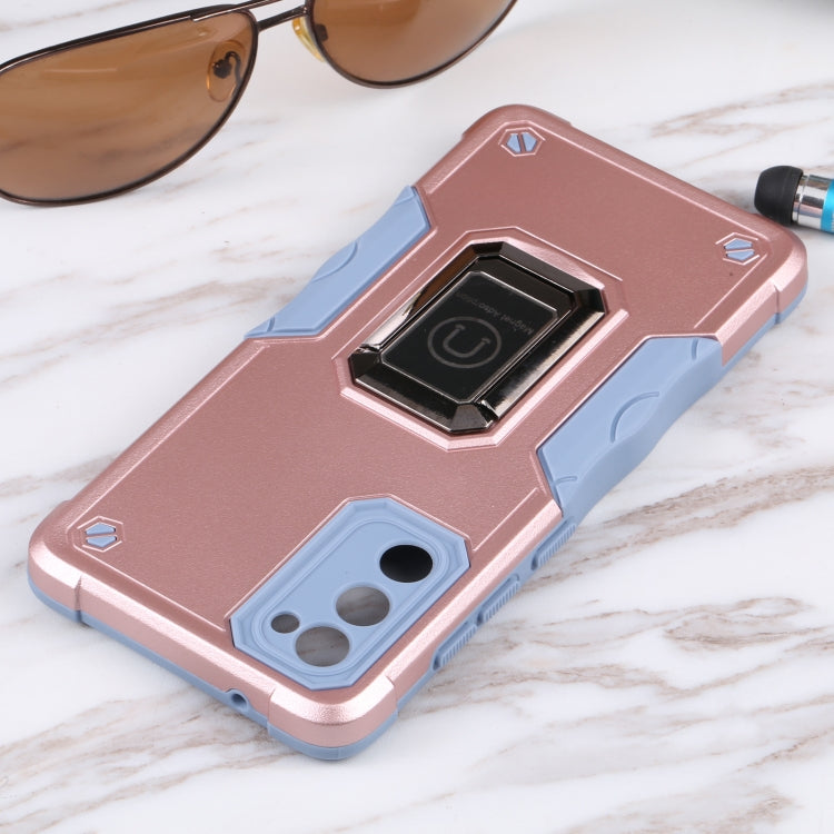 For Samsung Galaxy S20 FE Ring Holder Non-slip Armor Phone Case