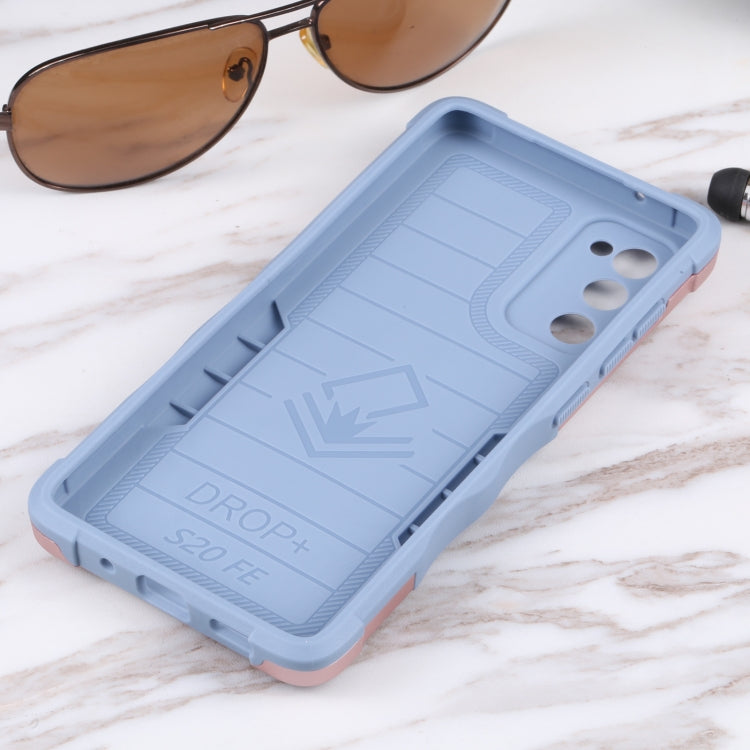 For Samsung Galaxy S20 FE Ring Holder Non-slip Armor Phone Case