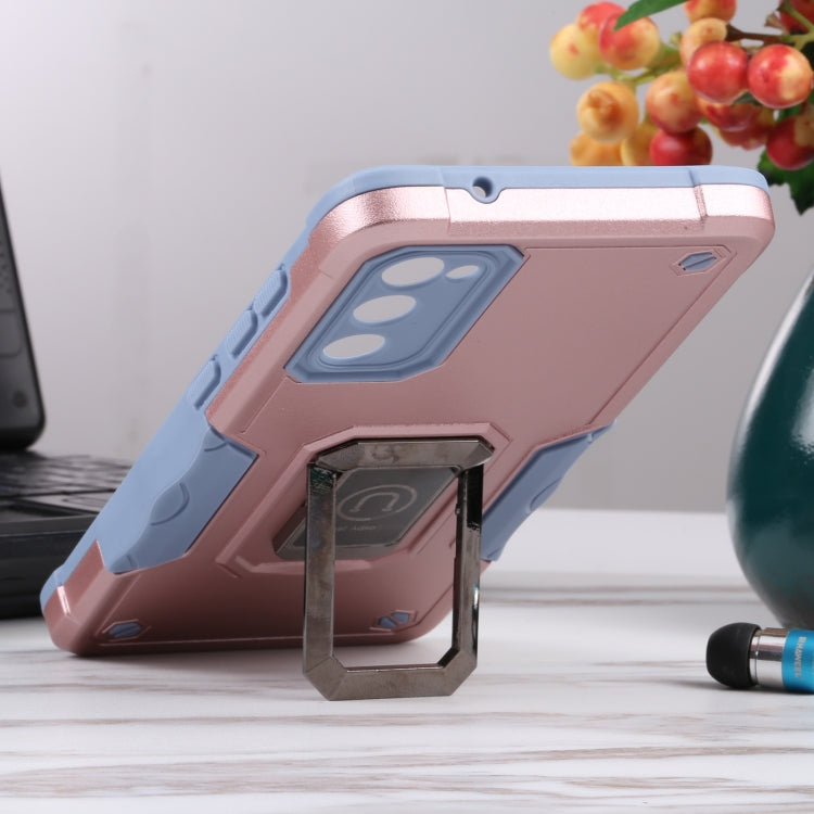 For Samsung Galaxy S20 FE Ring Holder Non-slip Armor Phone Case