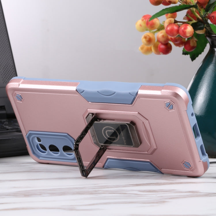 For Samsung Galaxy S20 FE Ring Holder Non-slip Armor Phone Case