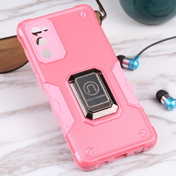 For Samsung Galaxy S20 FE Ring Holder Non-slip Armor Phone Case