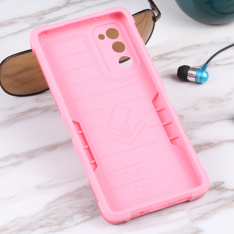 For Samsung Galaxy S20 FE Ring Holder Non-slip Armor Phone Case