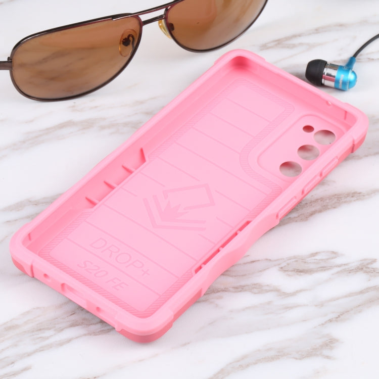 For Samsung Galaxy S20 FE Ring Holder Non-slip Armor Phone Case