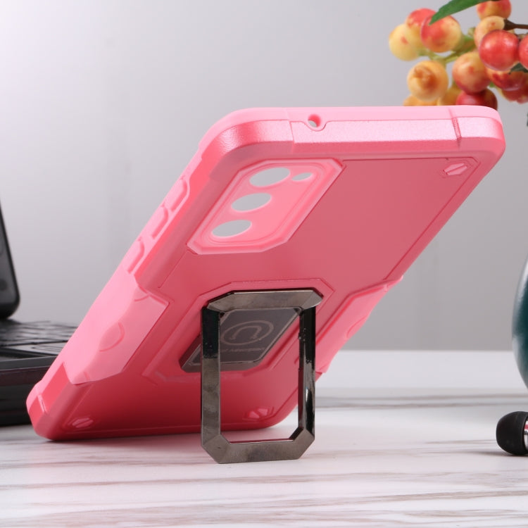 For Samsung Galaxy S20 FE Ring Holder Non-slip Armor Phone Case