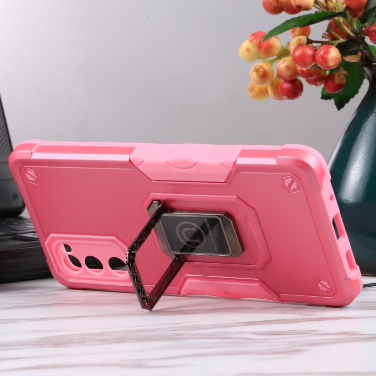 For Samsung Galaxy S20 FE Ring Holder Non-slip Armor Phone Case