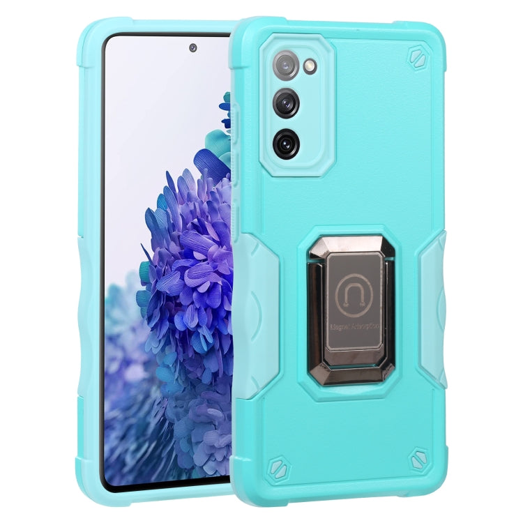 For Samsung Galaxy S20 FE Ring Holder Non-slip Armor Phone Case