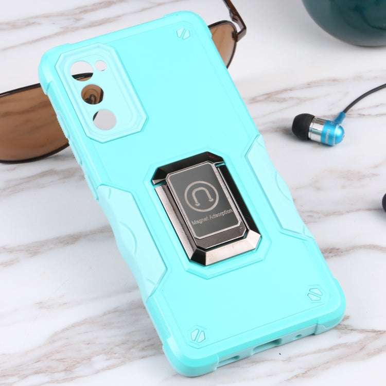 For Samsung Galaxy S20 FE Ring Holder Non-slip Armor Phone Case