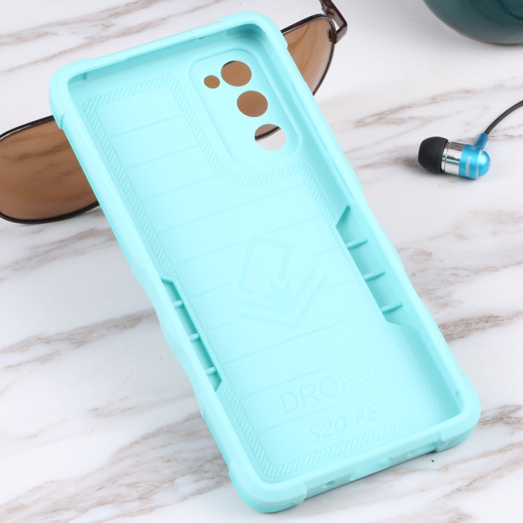 For Samsung Galaxy S20 FE Ring Holder Non-slip Armor Phone Case