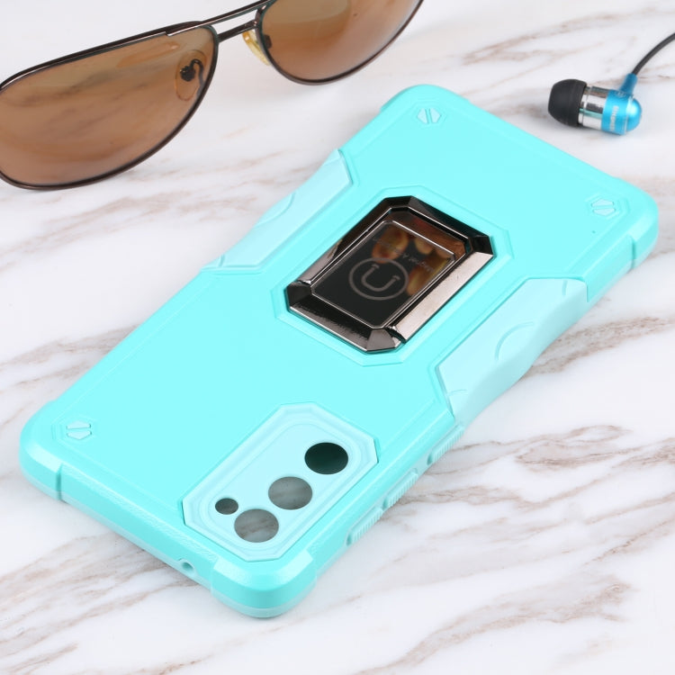 For Samsung Galaxy S20 FE Ring Holder Non-slip Armor Phone Case