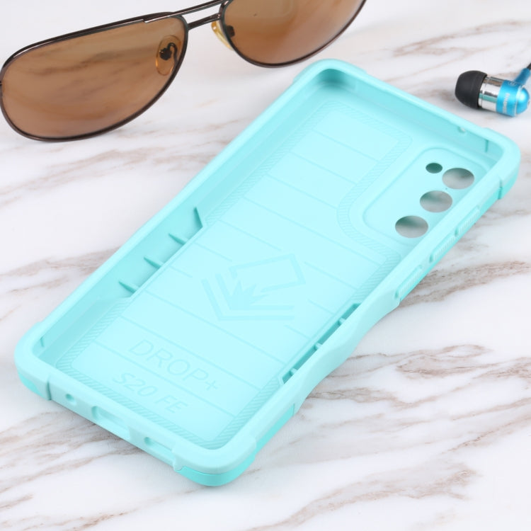 For Samsung Galaxy S20 FE Ring Holder Non-slip Armor Phone Case