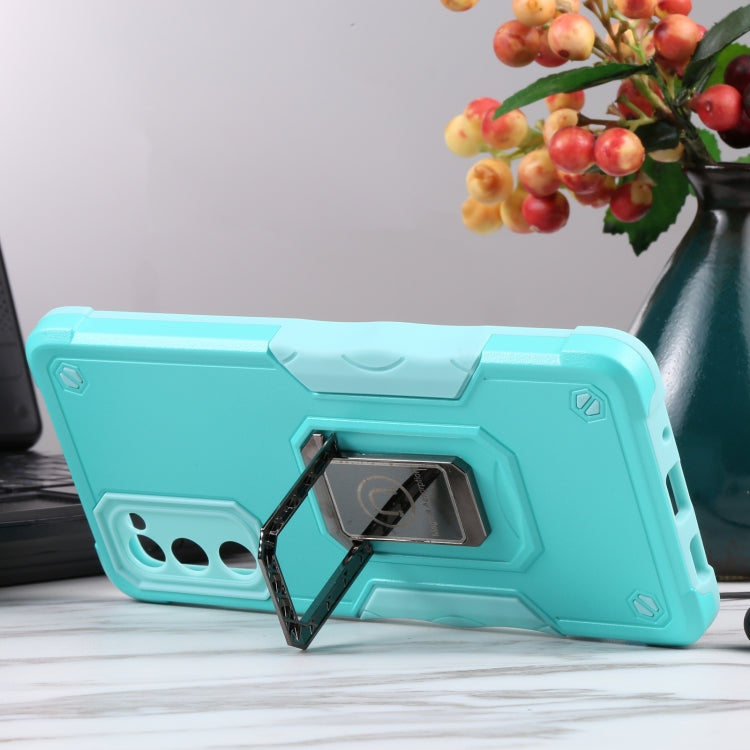 For Samsung Galaxy S20 FE Ring Holder Non-slip Armor Phone Case