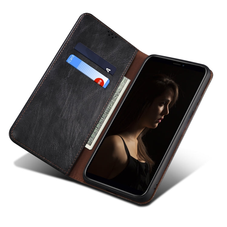 For OnePlus Nord CE 2 Lite 5G Oil Wax Crazy Horse Texture Leather Phone Case